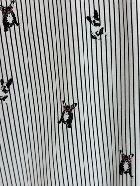 Jane and Delancey striped Frenchie shirt